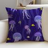 Elegant JJellyfishS Cushion Cover Pcs Linen Throw Pillow Covers x x Modern Home Decor