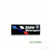 Zinc Alloy Styling Car Body Trunk Emblem Sticker Accessories For BMW X1 X2 X3 X5 X4 X6 X7 iX3 F20 F10 F07 E70 E46 E90 E92 E60 E3 gzjm96