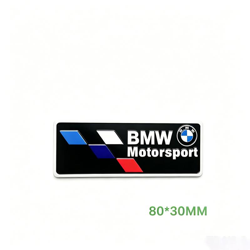 Zinc Alloy Styling Car Body Trunk Emblem Sticker Accessories For BMW X1 X2 X3 X5 X4 X6 X7 iX3 F20 F10 F07 E70 E46 E90 E92 E60 E3 gzjm96