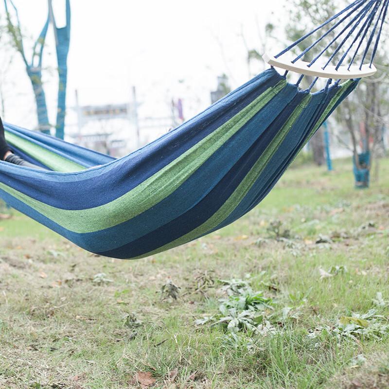 Outdoor Canvas Camping Hammock