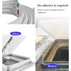 RV Roof Vent Seal,RV Seal Replacement For RV Vent Covers For Roof Replacement Gasket (59 Inch)
