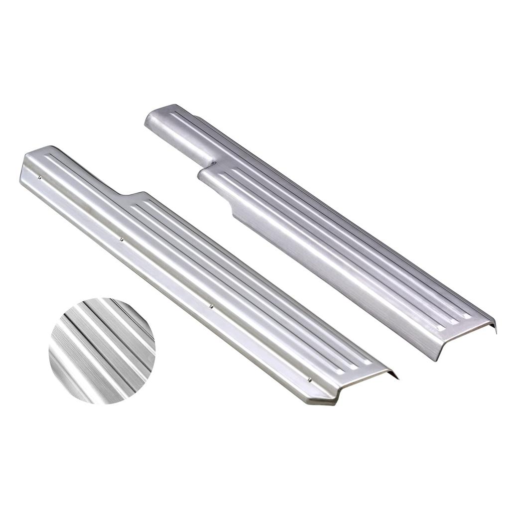 SEIWA IMP111 Stainless Steel Side Step Guards for Suzuki Jimny & Sierra (JB64/JB74) - Double-Sided Tape Included