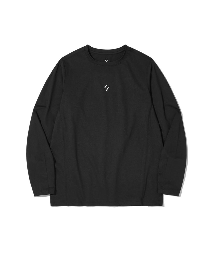 Welteoigseupelimeonteu Hivora Longsleeves T-Shirt_Black