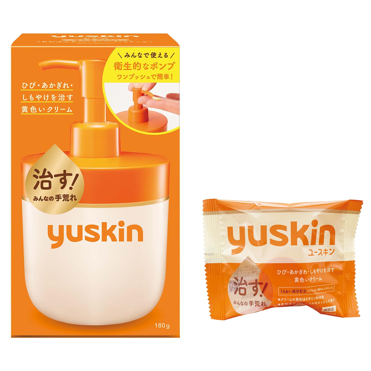 

Yuskin Skincare 180 г Помпа 180g pump