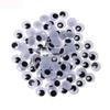 30/100pcs/bag Plastic Wiggling Moving Eyes Black&White Kids Stuffed Animals Plush Eyes