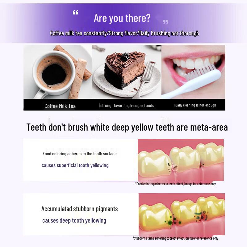 Shuke Enzyme Whitening Toothpaste Travel Pack