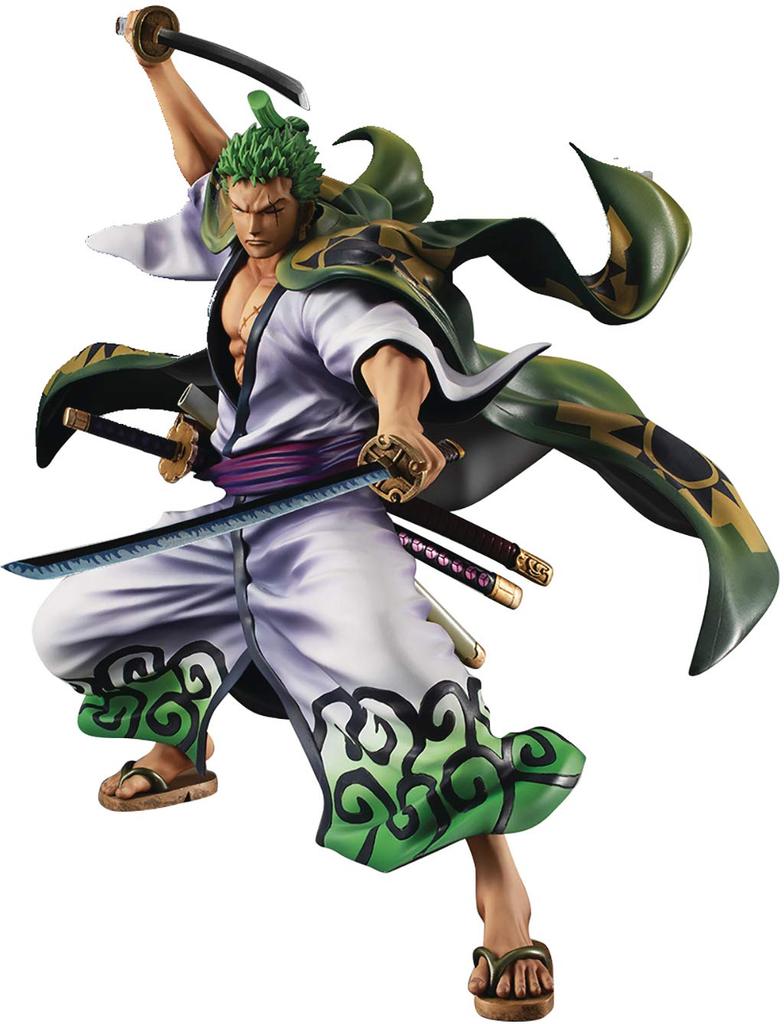MegaHouse - One Piece Portrait Pirates Warriors All Zoro Juro PVCFigure