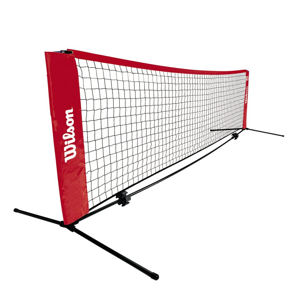 Wilson Tennis Simple Net STARTER TENNIS NET 3m Red Wilson