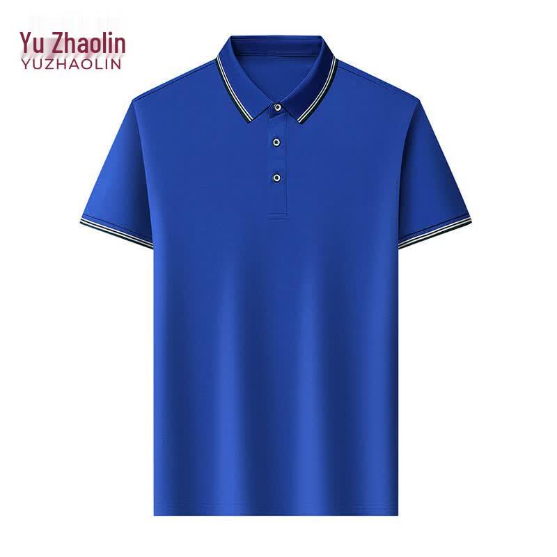 YUZHAOLIN Men's Summer Short-Sleeve Polo Shirt