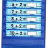 Addition Pocket Educational Posters Mathematics Charts Preschool Learning Material