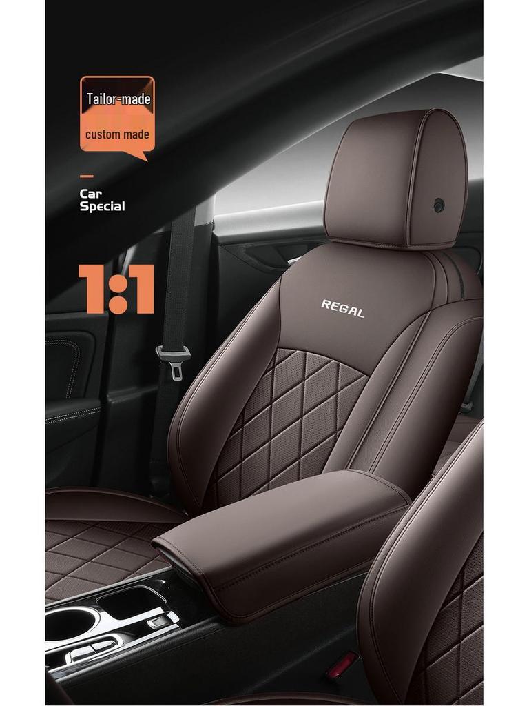 2024 Buick Regal 25T Super Enjoy Edition Leather Car Seat Cover - Full Surround Cushion