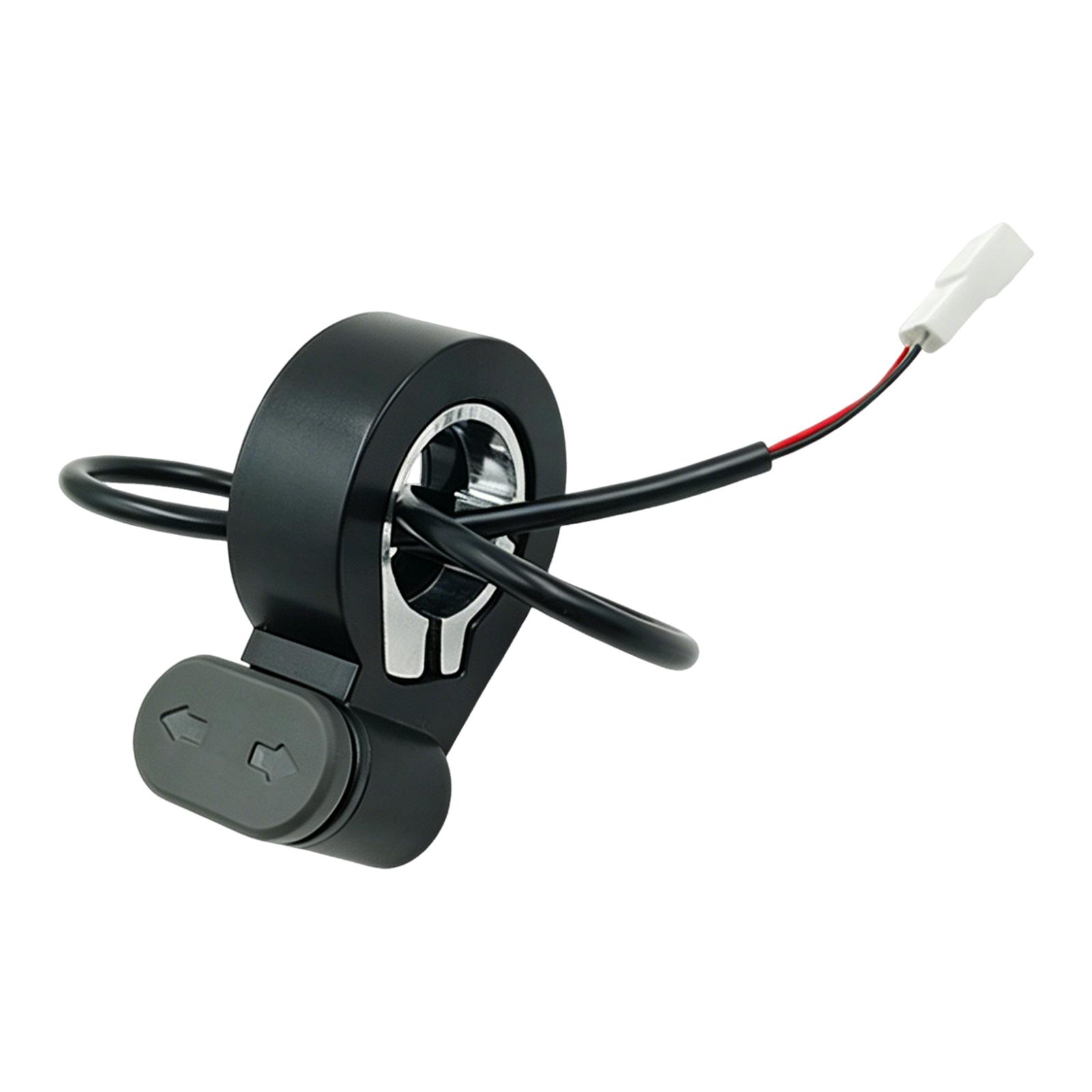Original Mi5 Electric Scooter Turn Switch Left Right Turn Signal Button Replacement Part for Mi5 Electric Repair Accessories чёрный