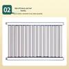304 Stainless Steel Home Heating Radiator