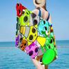 Colorful Sprun-ki Robot Party Beach Towel, Super Soft Microfiber, Gift for Her/Him, Birthday, for Pool, Beach, Travel, Home Decor Fan Gifts