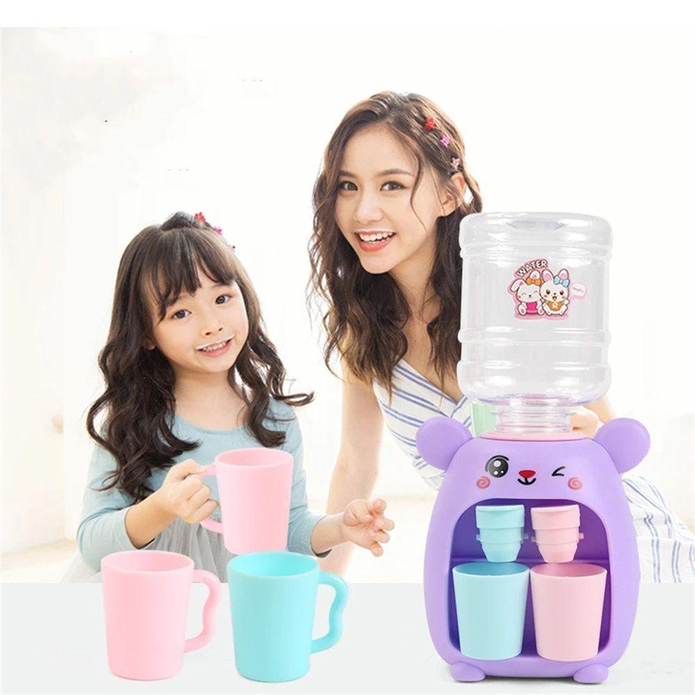 Mini Water Dispenser Drinking Fountain Toy Simulation Water Dispenser Drinking Fountain Machine