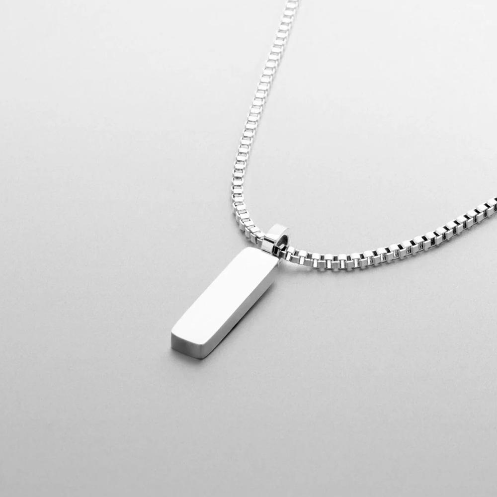 European & American Stylish Korean Stainless Steel Clavicle Necklace for Women - Luxury Titanium Steel Chain Jewelry