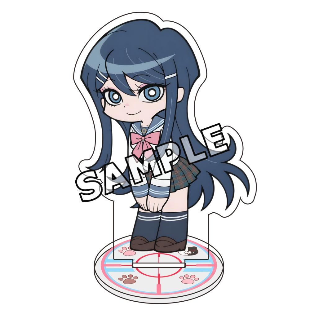 

10cm Q Version Danganronpa Acrylic Stand key Nagito Chiaki Kokichi Kyoko Anime Desktop Decor Birthday Collection Gift
