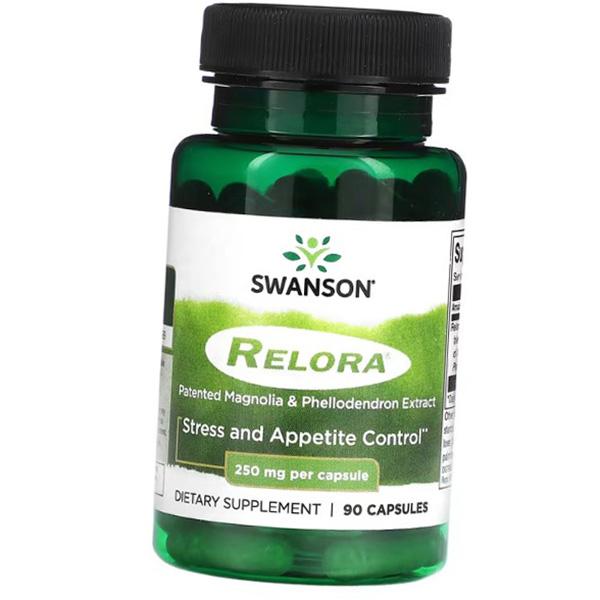 

Relora, Relora 250, Swanson 90caps (71280406) 90caps