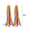 8" Long Bicycle Handlebar Streamers for Tricycle Riding