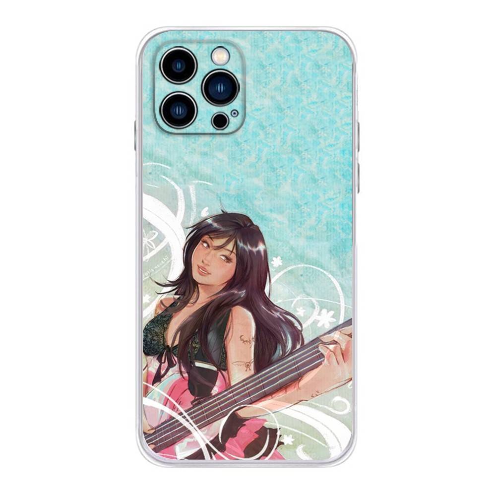 beabadoobee Beatopia Phone Case For iPhone 16,15,14,13,12,11 Plus,Pro,Max,XR,XS,Plus,E,Mini Transparent Soft Cover