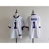 Mens Football Jersey Giants Team 1 8 JONES 26 BARKLEY 56 44 Embroidered Rugby Uniform