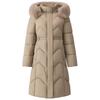 Winter Women's Jackets Hooded Loose Thick Warm Long Parkas Middle Age Female Coat