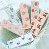 Cute Cartoon Foldable Mirror Comb - Portable Mini for Kids & Students