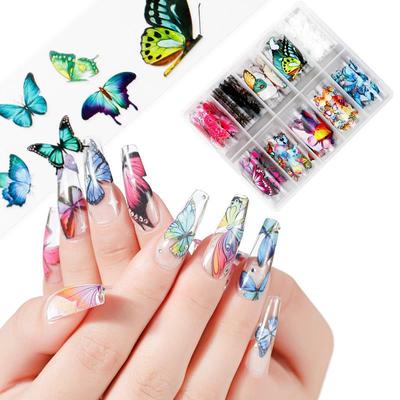 Manikyr – Nagelklistermärke
