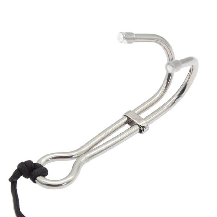 Quickly Release Double Ended Diving Hook Stainless Steel Drift Hook For Reliability Saltwater Environment Performances