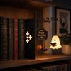 Metal Bookshelf LED Lamp Warm White Light Night Reading Lamp Mini Bookshelf Light  Bedroom Use