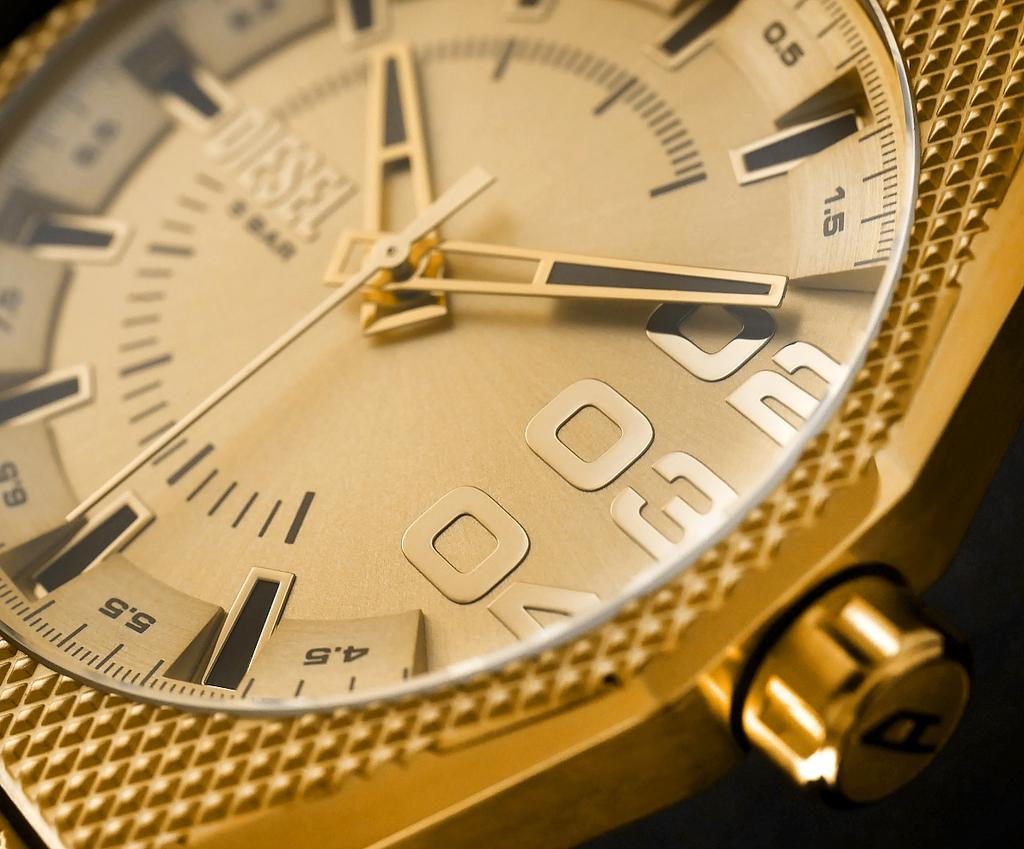 Herrenuhr DIESEL Scraper DZ2173 + BOX