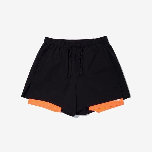 

Reebok 5 Inch 2 In 1 runnIng Shorts Repa5fb75bk blacks/M