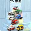 Brand New Compatible Building Blocks For Lego City Vehicles Perfect For Boys' Gift