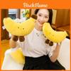 Frucht-Plüschtier Banane Mit Kurzem Flor Baumwolle Für Hochzeitsdekoration Und Partygeschenke