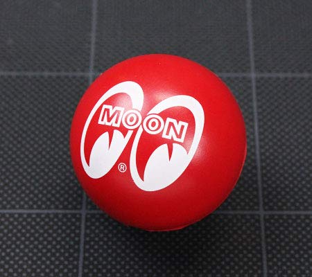MOONEYES Antenna Topper Red_AT-MG015RD-MON