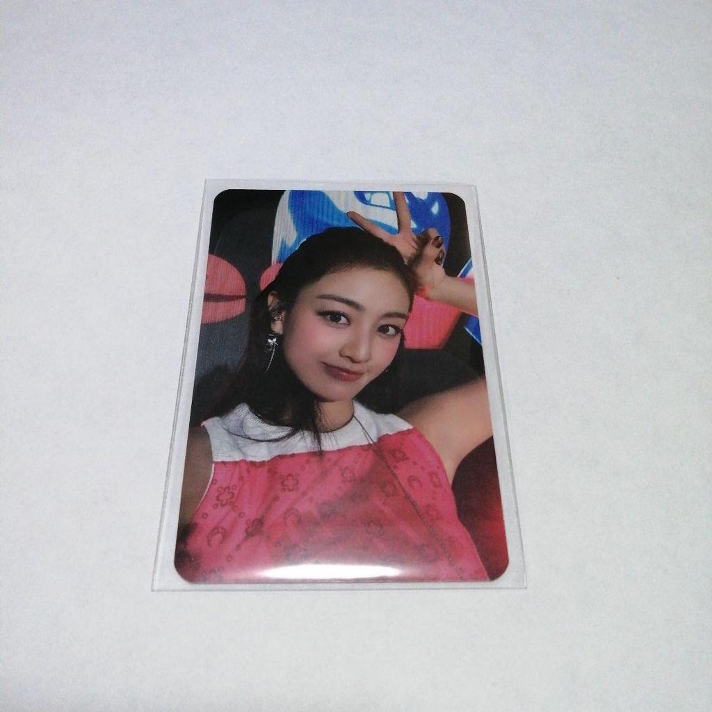 [USED] TWICE strategy music plant 2nd trading card Jihyo