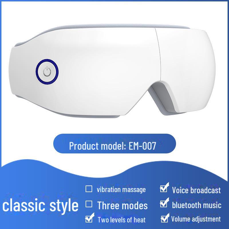 Foldable Eye Massager with Music & Heating - Children's Eye Protection Gift