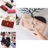 Elegant Fashion Women Purse Wallet Long Card Holder Clutch With Luxurious Crown Design