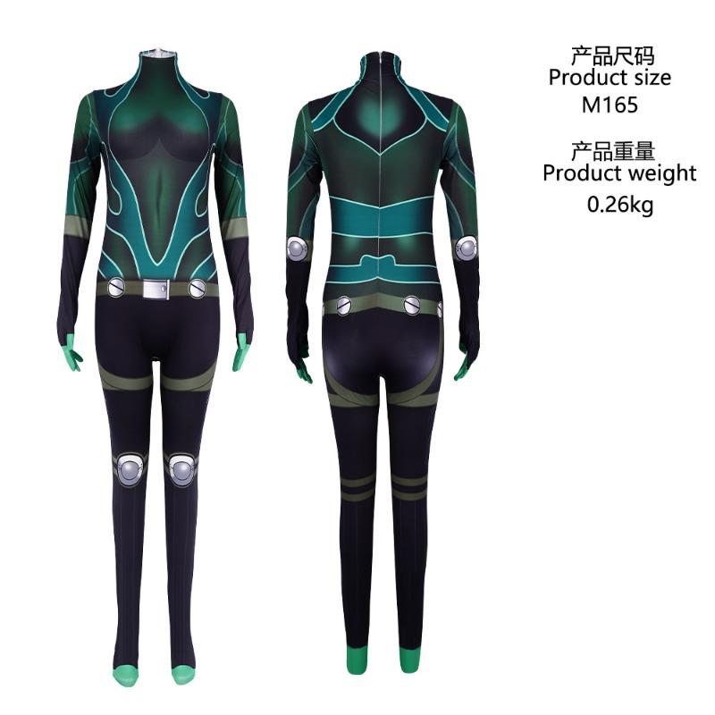 

Muse Gossip Sakura Futaba Anime One-Piece Tights Fifth Personality Character Costume Adult Female XS