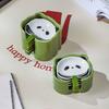 4/6Pcs Stackable Cartoon Panda Snack Dish Creative Mini Sauce Bowl Set  Table Decoration