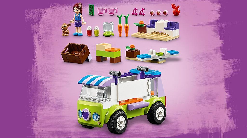 LEGO Junior Friends "Mia's Smoothie Wagon" 10749