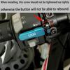 Motorcycle Switch Button Cover Horn Button Shell Extension Button Bracket For Hero Motorcycle Accessories