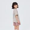 Kids Sorona Tropical Short Sleeve T-Shirt Sand Beige (S26MKFTS83)