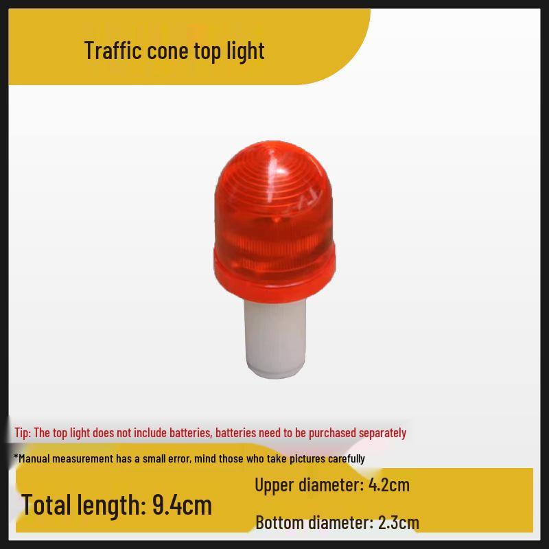 Collapsible Reflective Traffic Cone - Emergency Road Parking Warning Cone