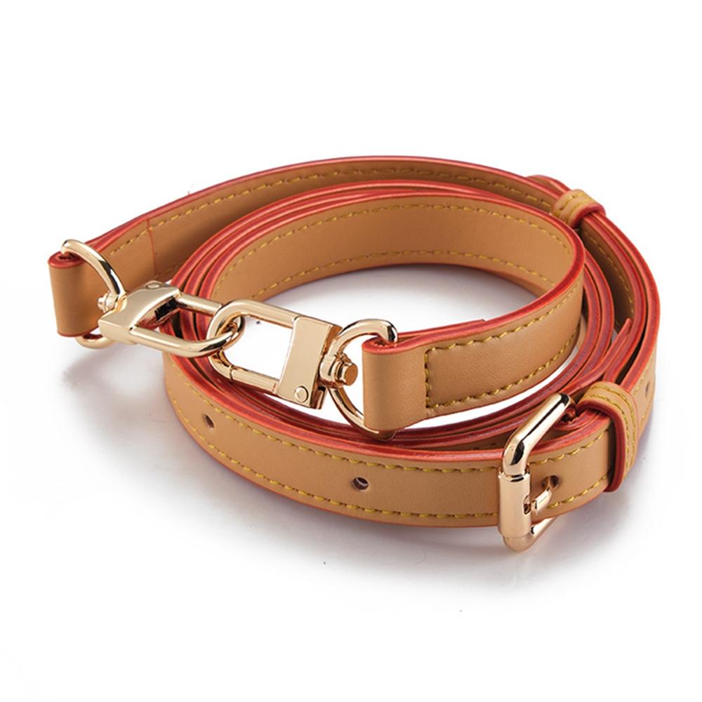 105-120cm Adjustable Genuine Leather Shoulder Strap Bag Handbag Handle Replacement Straps for Women Crossbody Purse Accessories