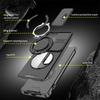 Funda For Vivo V40 Pro 5G Case Magnetic Metal Ring Stand Armor Cases For Vivo S19 Pro V 40 VivoV40 Pro V40Pro Lens Protect Cover