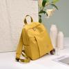 Fashion Backpack Female Waterproof Nylon Daypack Women Shoulder Bag Lightweight Travel Rucksack Multiple Pockets Schoolbag