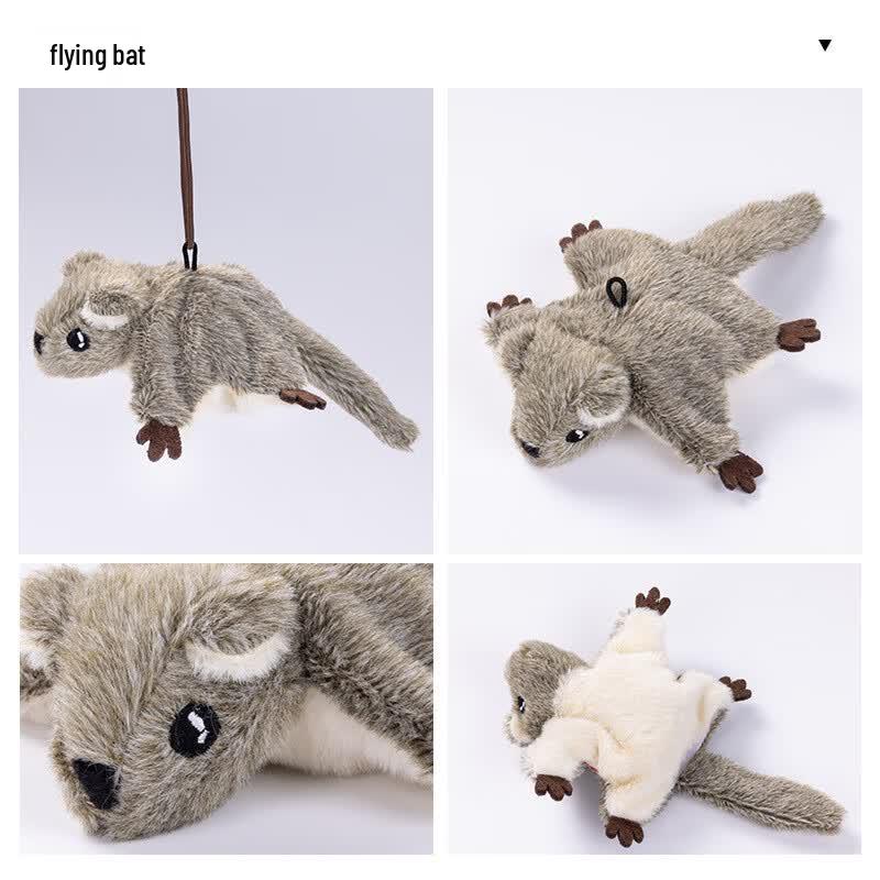Flying Squirrel Interactive Cat Toy