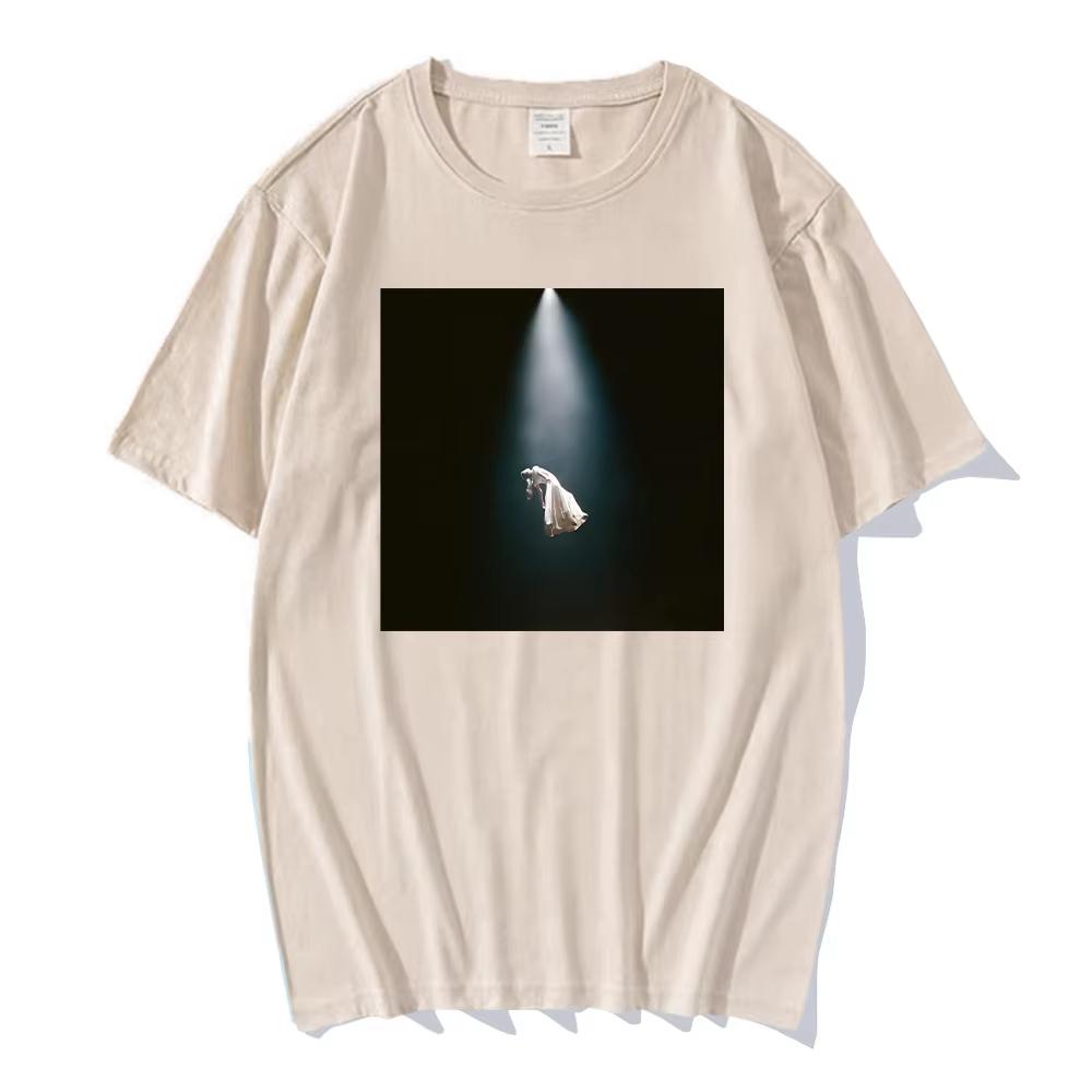 Ariana Grande New TShirts Brighter Days Ahead Album T-shirt Men Women Soft Comfortable Tops Summer Cotton Breathable Tee Clothes