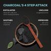 Joy Activated Charcoal Face Wash for Oily Skin 150ml X 2